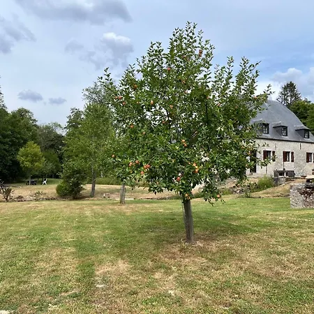펜션 Gite - Maison Du Meunier - Domaine Du Moulin De Soulme - Nature Tranquille