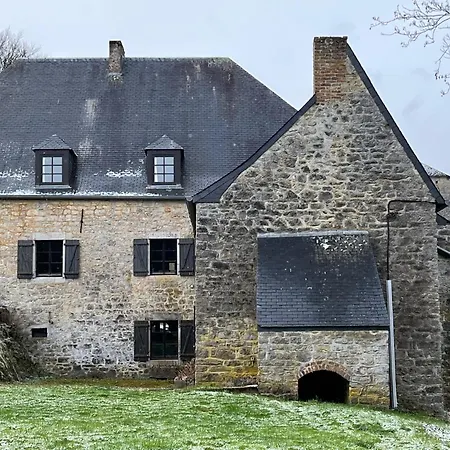 Gite - Maison Du Meunier - Domaine Du Moulin De Soulme - Nature Tranquille Doische