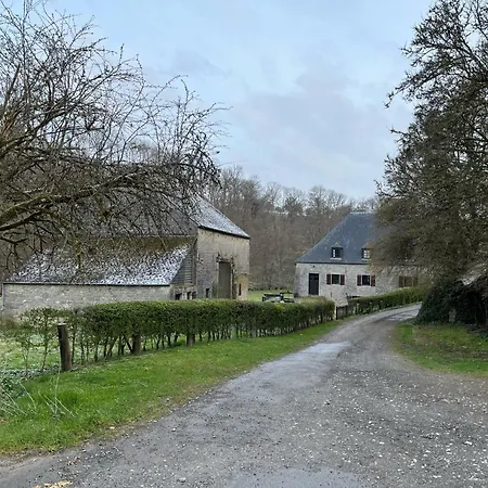 펜션 Gite - Maison Du Meunier - Domaine Du Moulin De Soulme - Nature Tranquille Doische