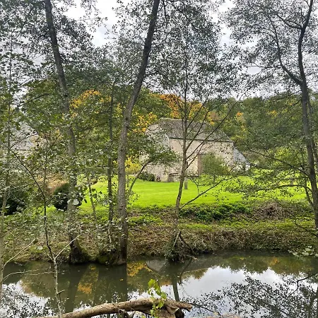 펜션 Gite - Maison Du Meunier - Domaine Du Moulin De Soulme - Nature Tranquille Doische